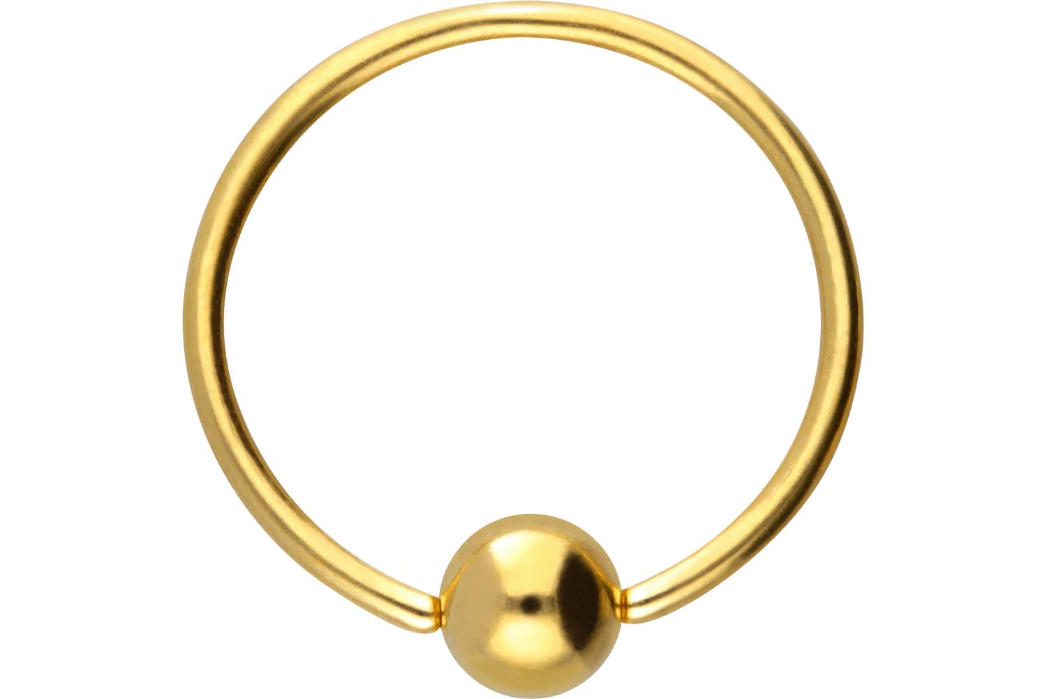 Chirurgenstahl Klemmkugelring Piercing